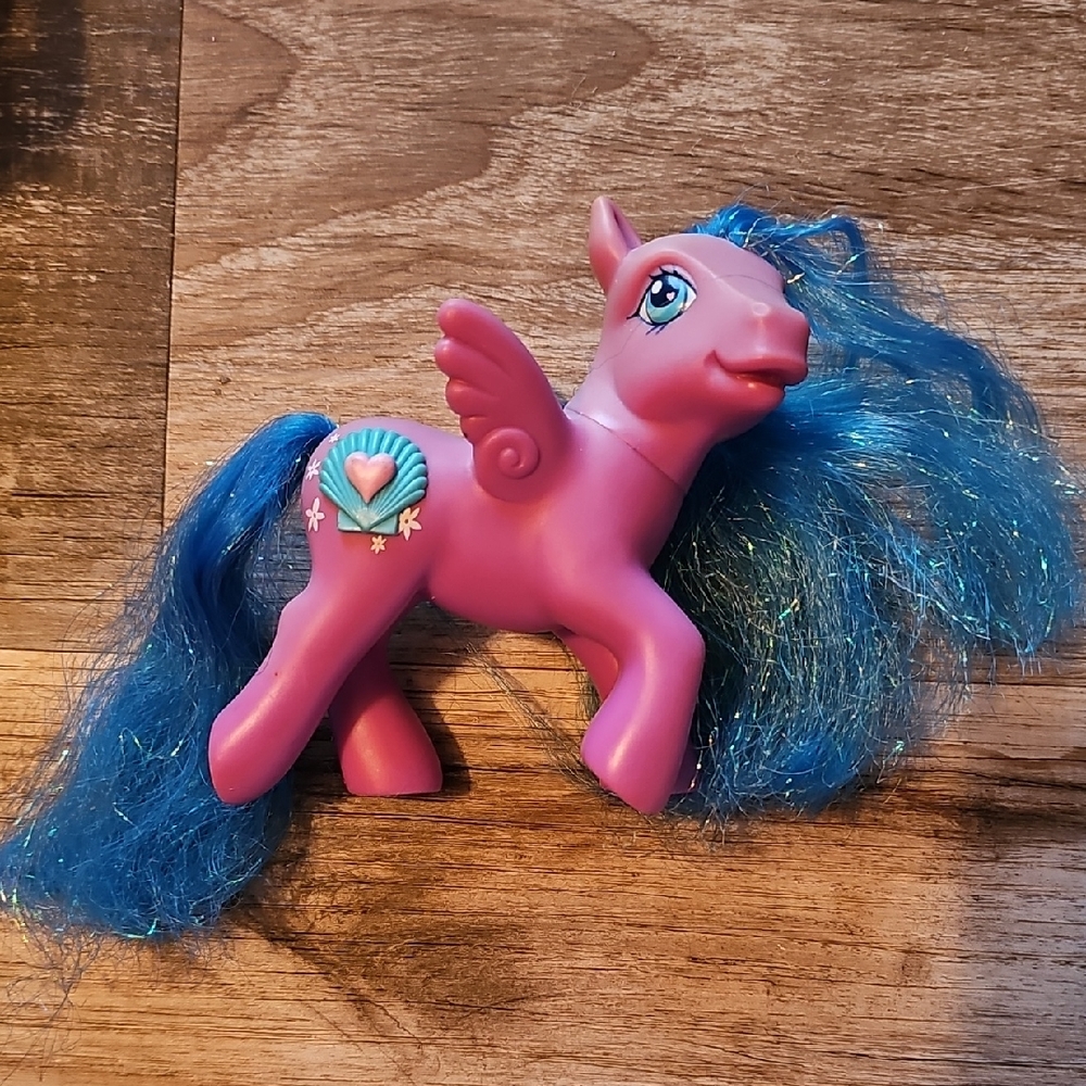 My Little Pony Pink Pony with Blue Hair